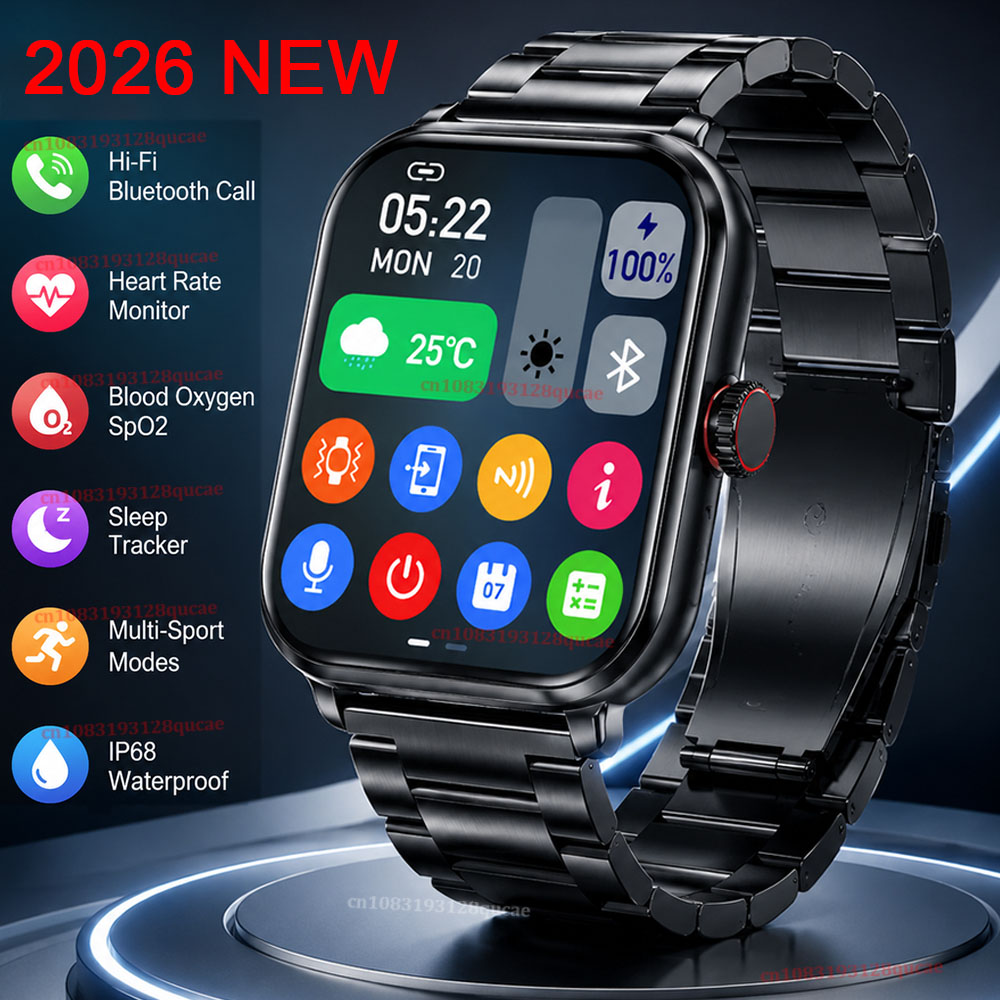 Smartwatch Watches For Women With Gps - 2026 New Smart Watch 2.01'' HD