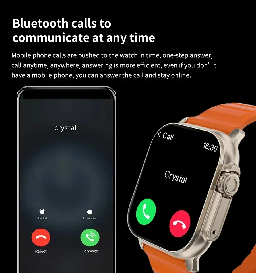 New Watch T10 Ultra Smart Watc - Smartwatch Watches Price ulasan dan harga