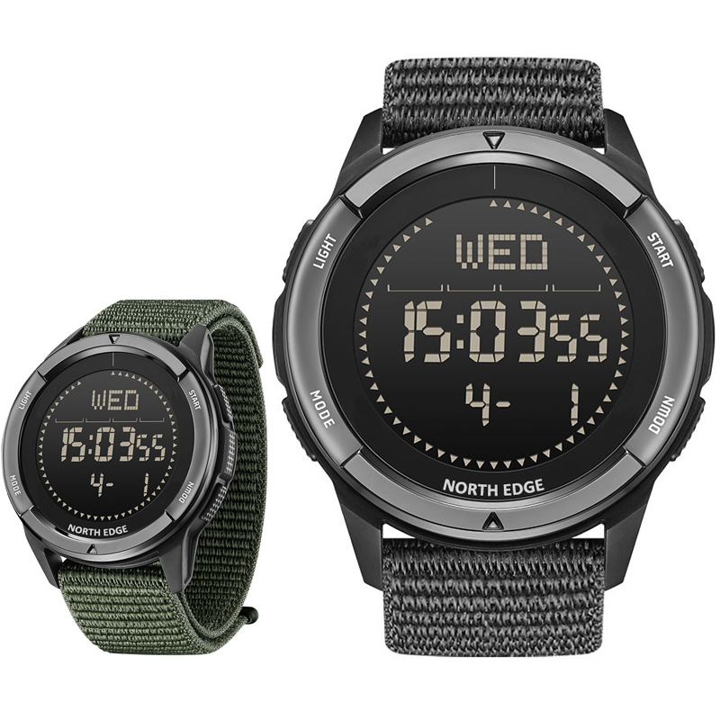 Men's Digital Watch Sports Sup - Altimeter Compass Watch ulasan dan harga