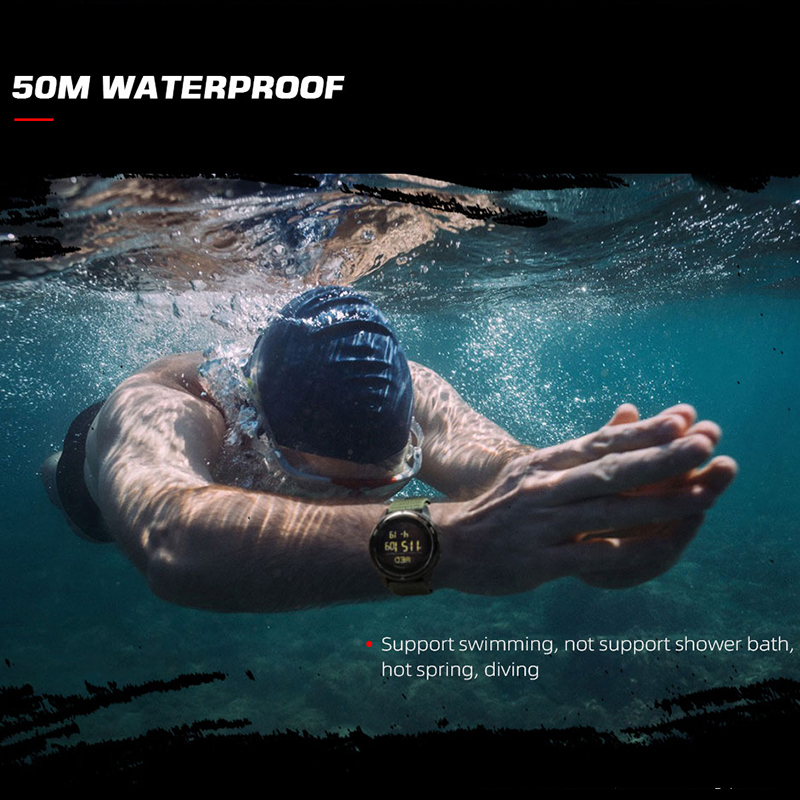 Men's Digital Watch Sports Sup - Altimeter Compass Watch ulasan dan harga