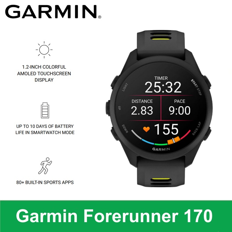 Garmin Forerunner 170 Smartwat - Timex Watches Smartwatch ulasan dan harga