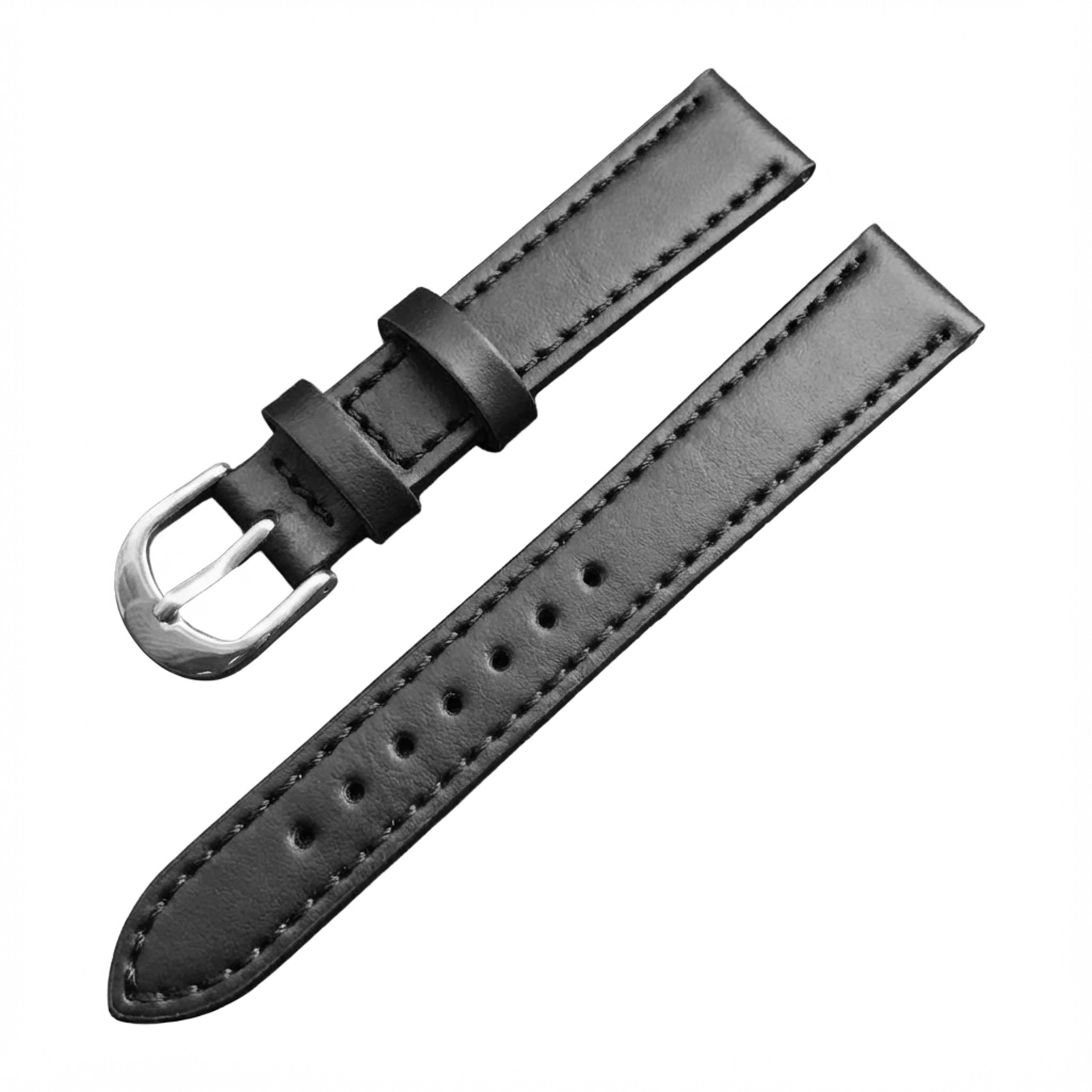 Leather Watch Strap 14mm 16mm  - Smartwatch Vintage Watches For Women ulasan dan harga