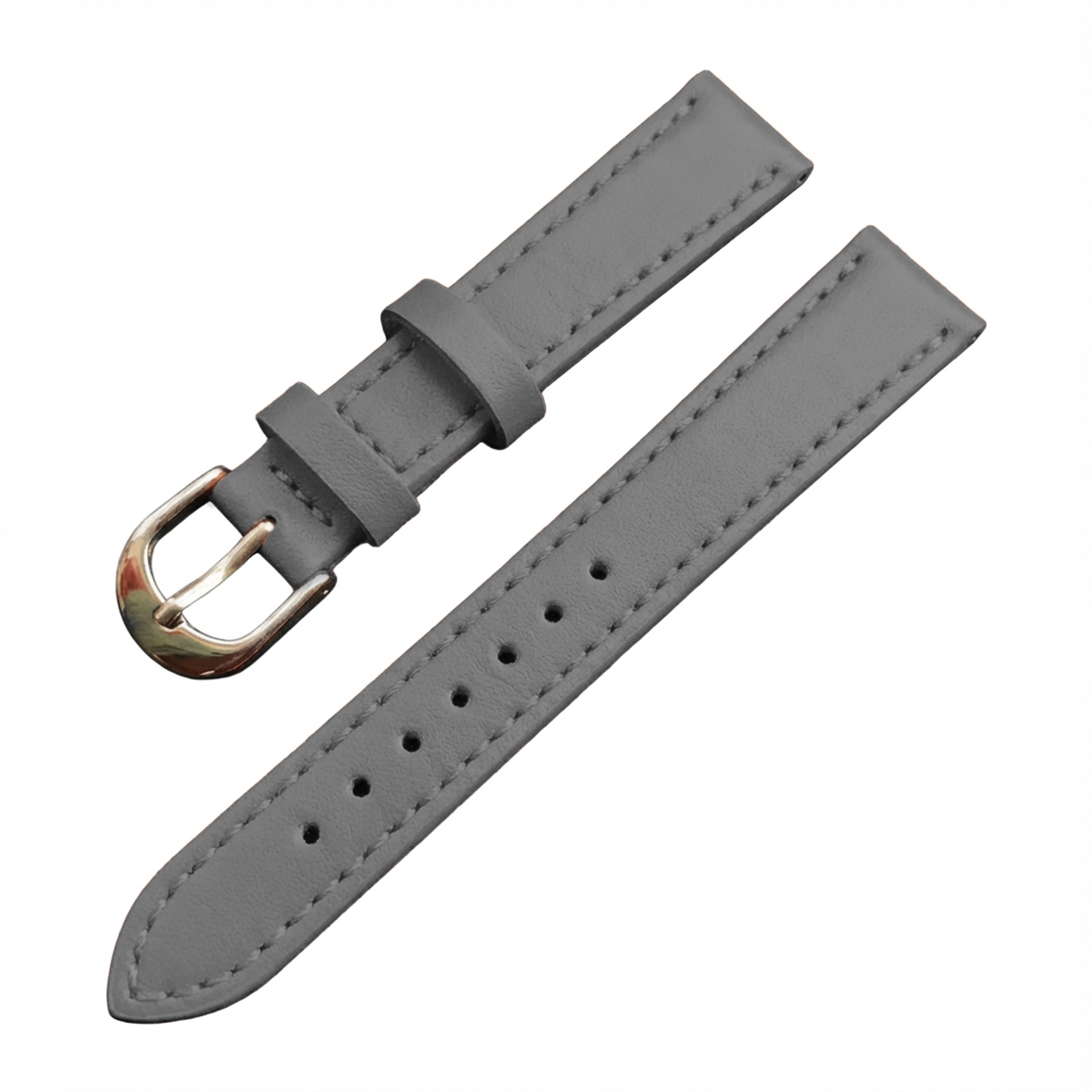 Leather Watch Strap 14mm 16mm  - Smartwatch Vintage Watches For Women ulasan dan harga