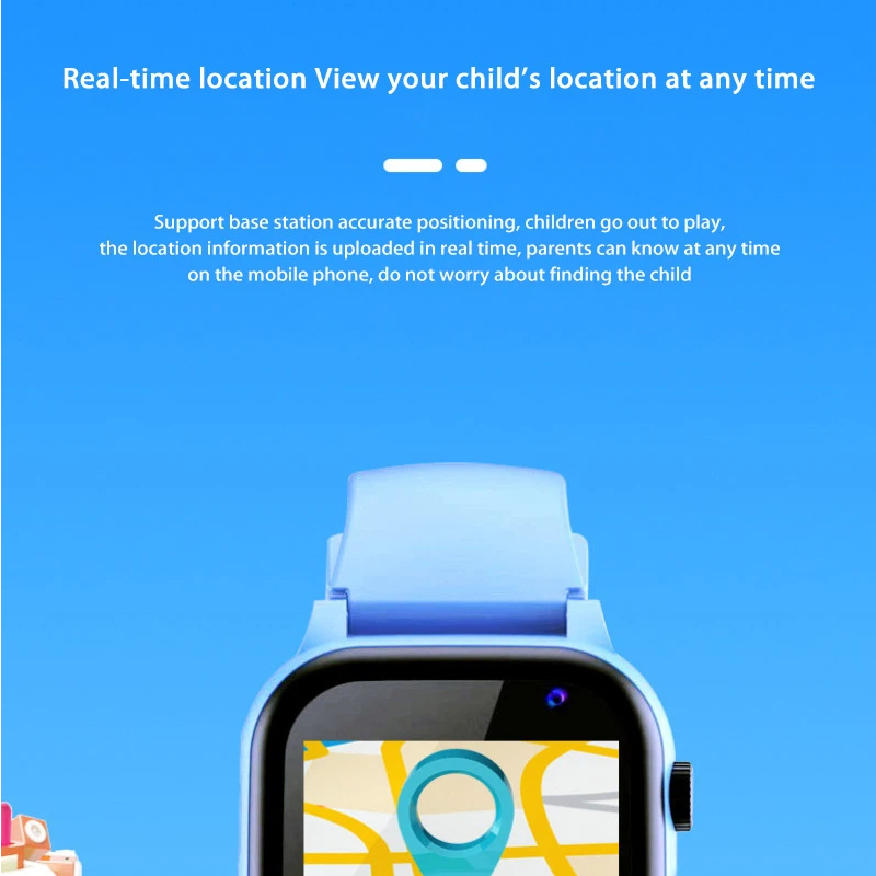 Lenovo Kids Smart Watch 4G SIM - Smartwatch Watches Price ulasan dan harga
