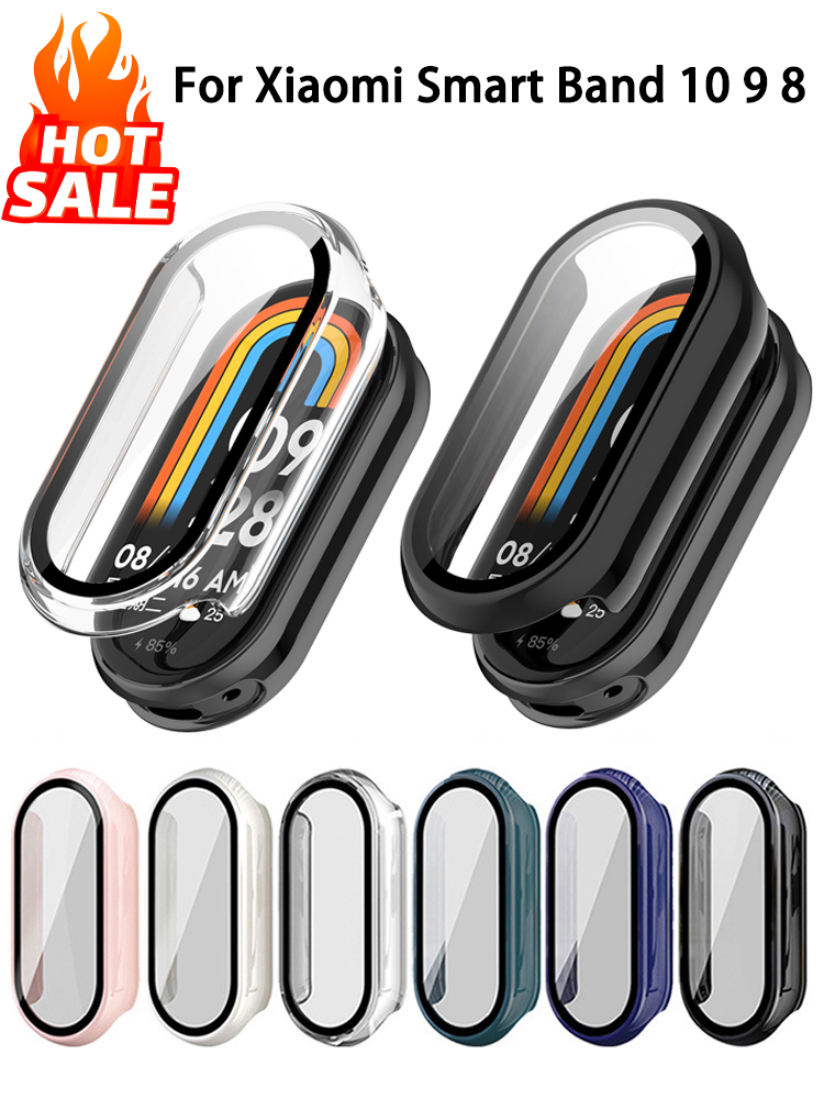 Tempered Glass+PC Case For Xia - Smartwatch Watches Price ulasan dan harga