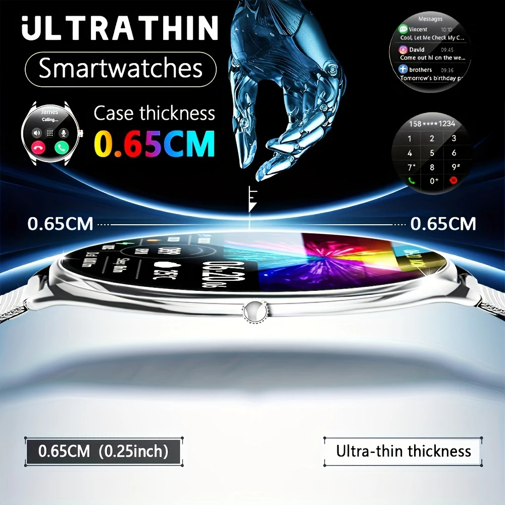 2026 New Ultra Thin Smart Watc - Watches Ladies Smartwatch ulasan dan harga