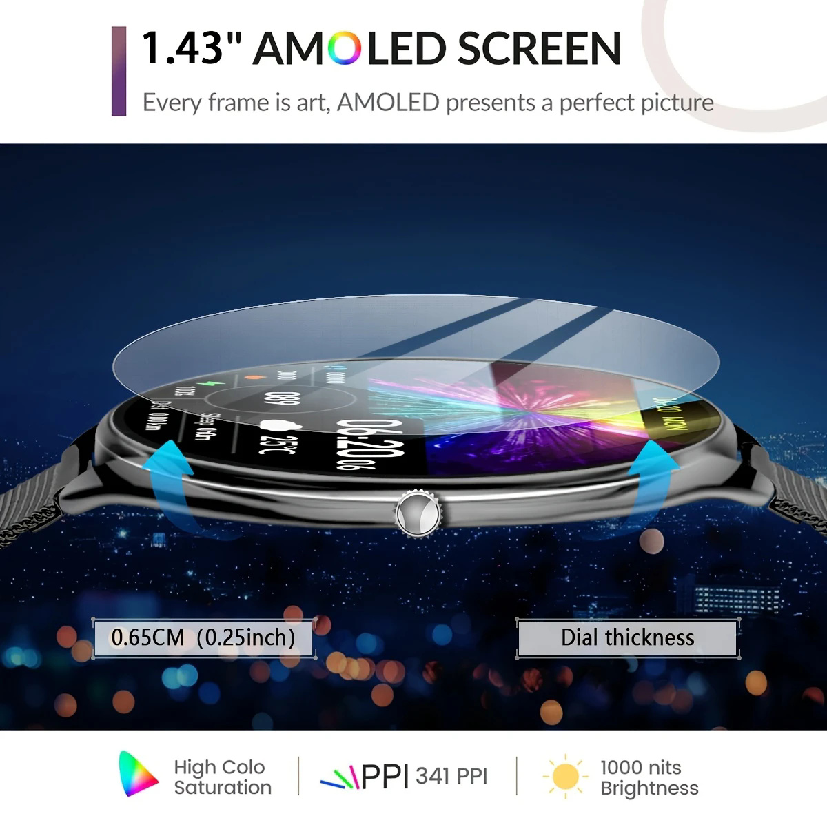 2026 New Ultra Thin Smart Watc - Watches Ladies Smartwatch ulasan dan harga