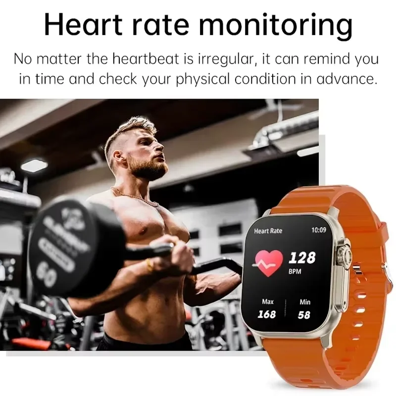 New Watch T10 Ultra Smart Watc - Smartwatch Watches Price ulasan dan harga