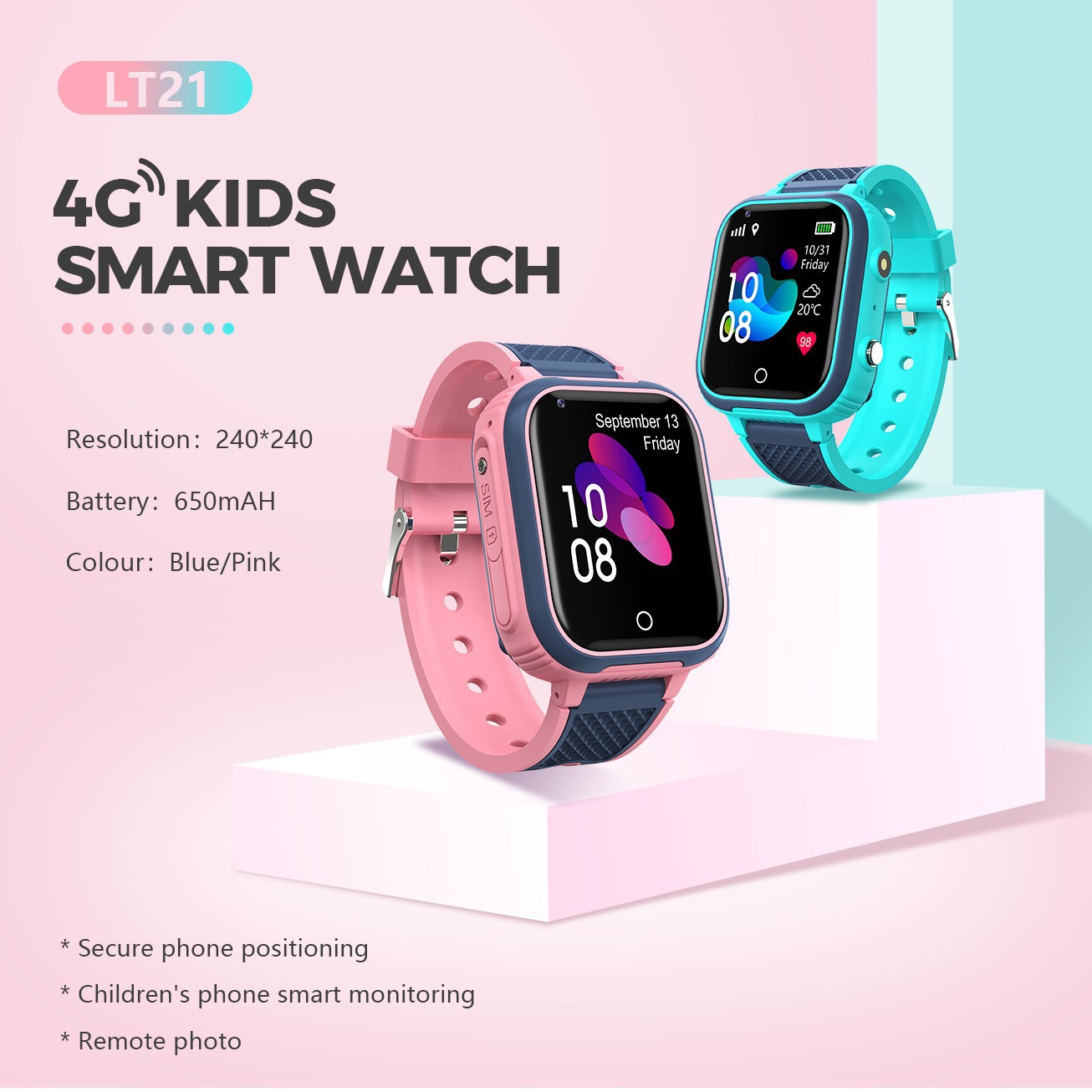 Child Smartwatch Camera Monito - Smartwatch Watches For Kids ulasan dan harga
