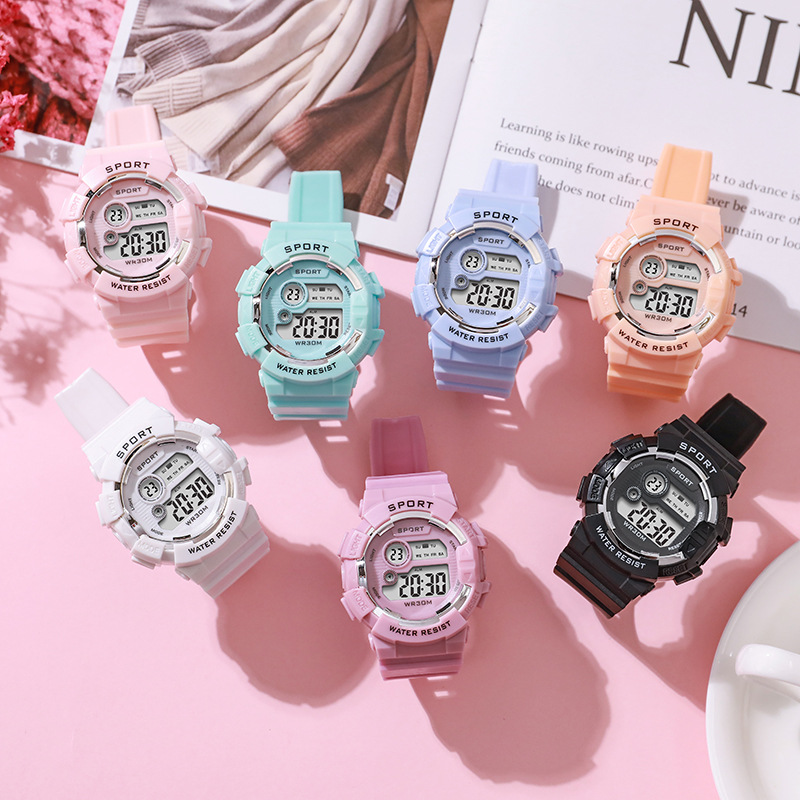 Fashion Kids Watches Luminous  - Smartwatch Digital Watches For Kid Girl ulasan dan harga