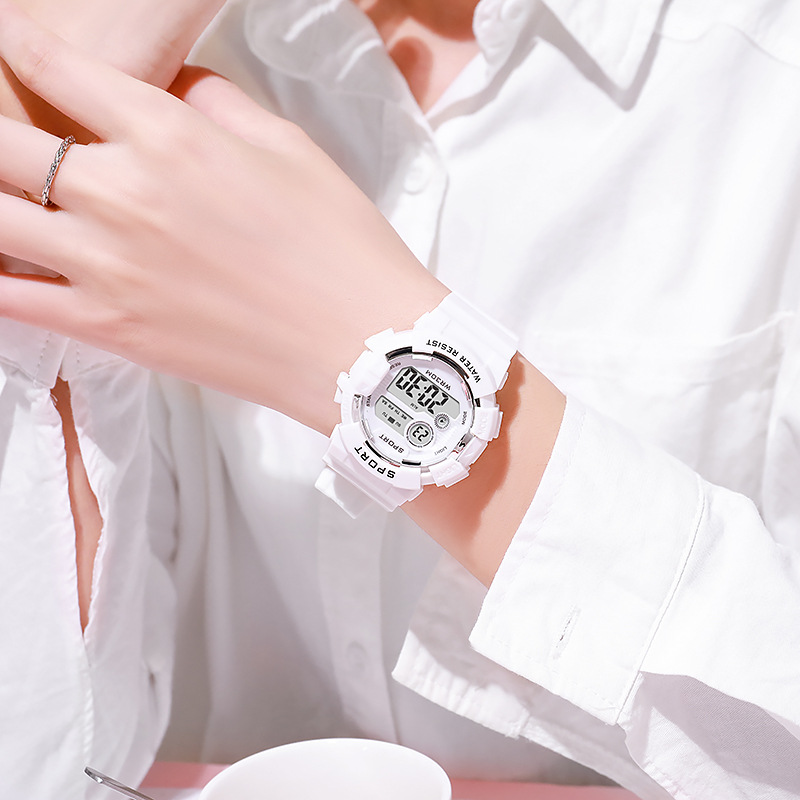 Fashion Kids Watches Luminous  - Smartwatch Digital Watches For Kid Girl ulasan dan harga