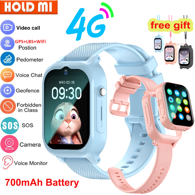 Smart Watch Kids 4G GPS WIFI V - Smartwatch Watches For Kids With Gps ulasan dan harga