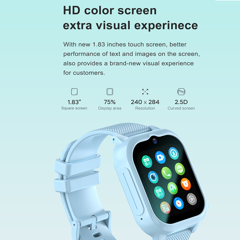 Smart Watch Kids 4G GPS WIFI V - Smartwatch Watches For Kids With Gps ulasan dan harga