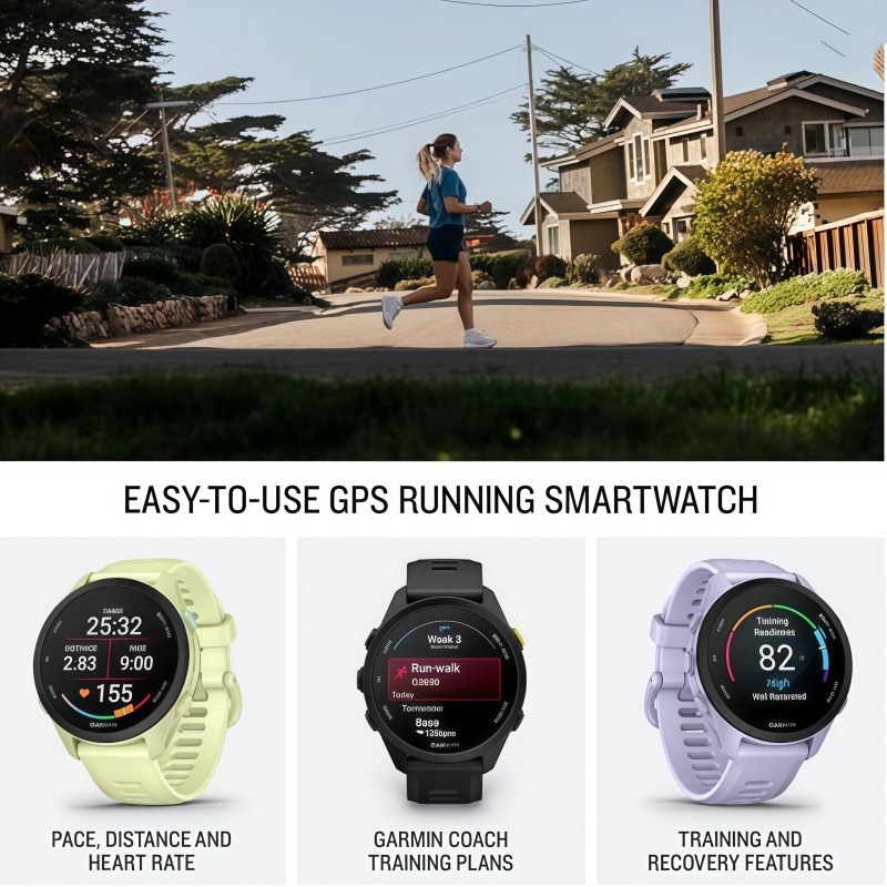 Garmin Forerunner 70 GPS Up to - Timex Watches Smartwatch ulasan dan harga