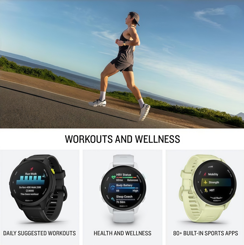 Garmin Forerunner 70 GPS Up to - Timex Watches Smartwatch ulasan dan harga