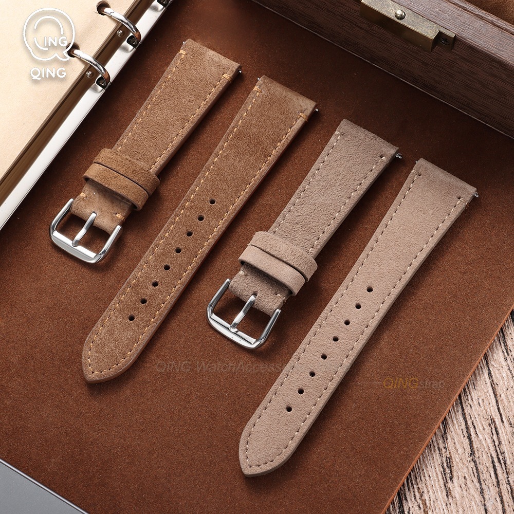 20/22mm Quick Release Leather  - Smartwatch Vintage Watches For Women ulasan dan harga