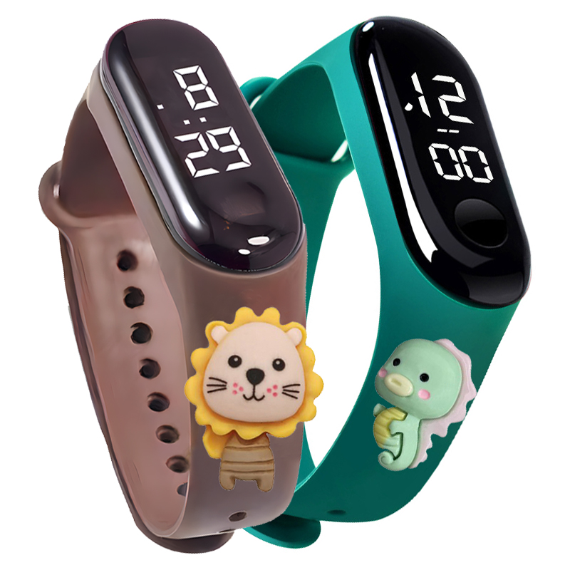 Multi-color Smart Watch For Ch - Smartwatch Digital Watches For Kid Girl ulasan dan harga