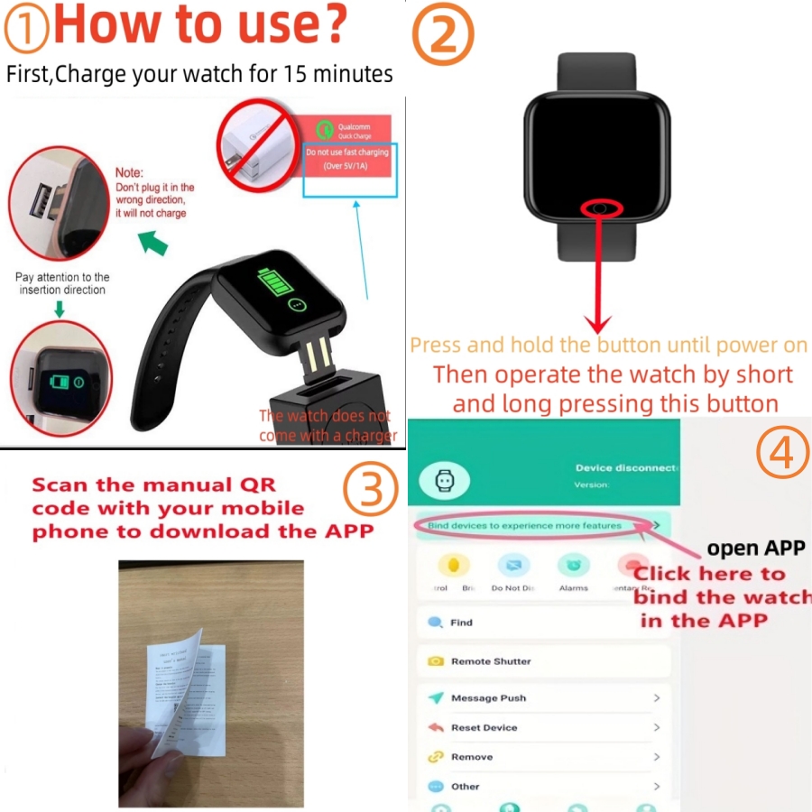 Smart Watch For Men Women Spor - Smartwatch Watches Price ulasan dan harga