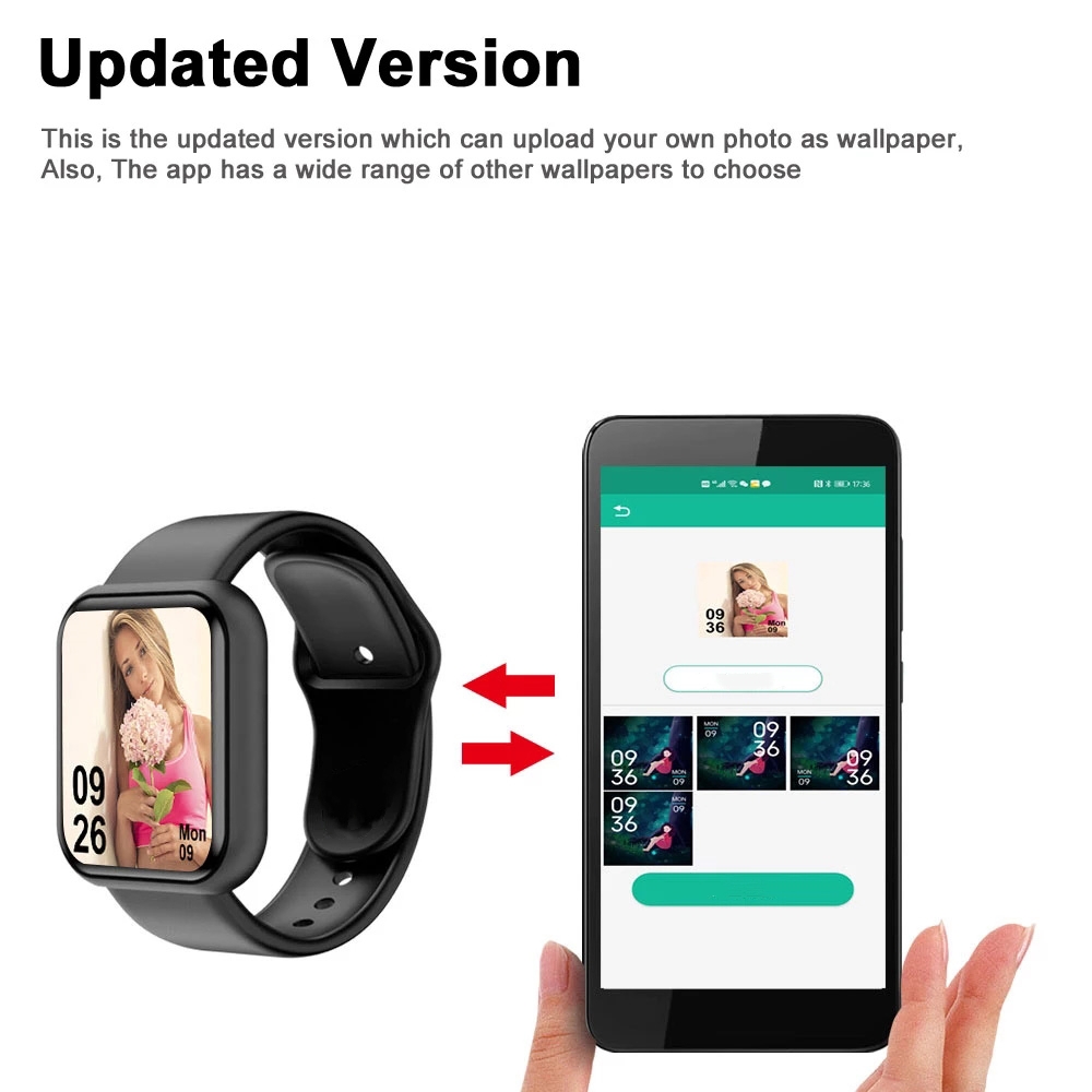 Smart Watch For Men Women Spor - Smartwatch Watches Price ulasan dan harga