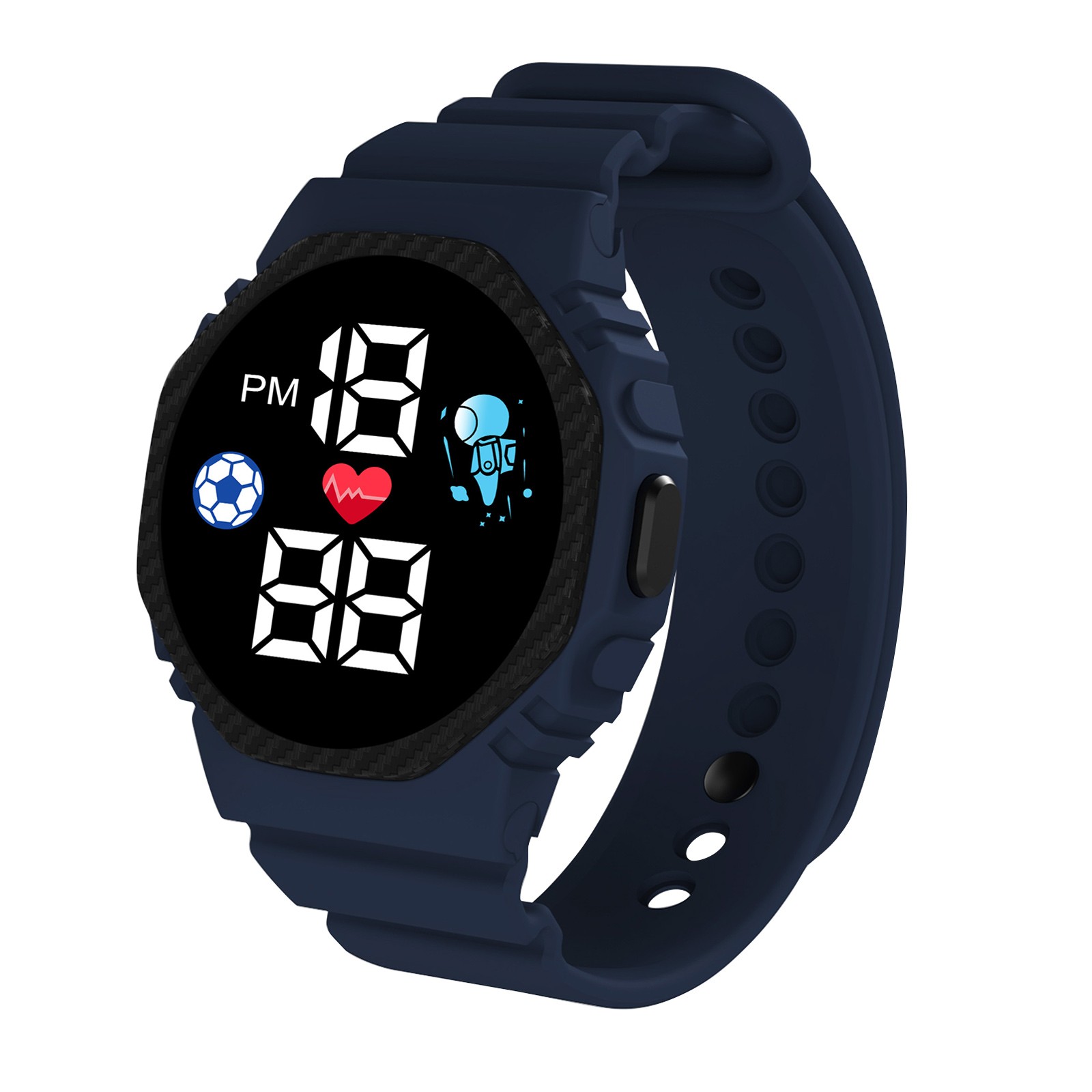 Multi-color Smart Watch For Ki - Smartwatch Digital Watches For Kid Girl ulasan dan harga