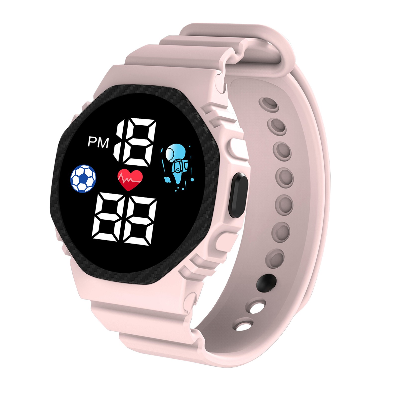 Multi-color Smart Watch For Ki - Smartwatch Digital Watches For Kid Girl ulasan dan harga