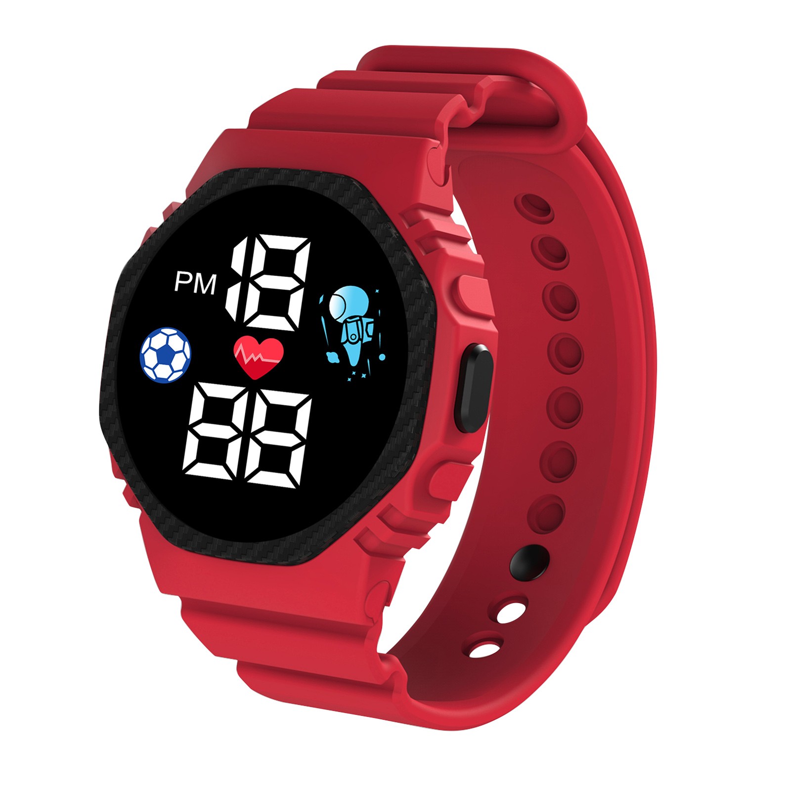 Multi-color Smart Watch For Ki - Smartwatch Digital Watches For Kid Girl ulasan dan harga