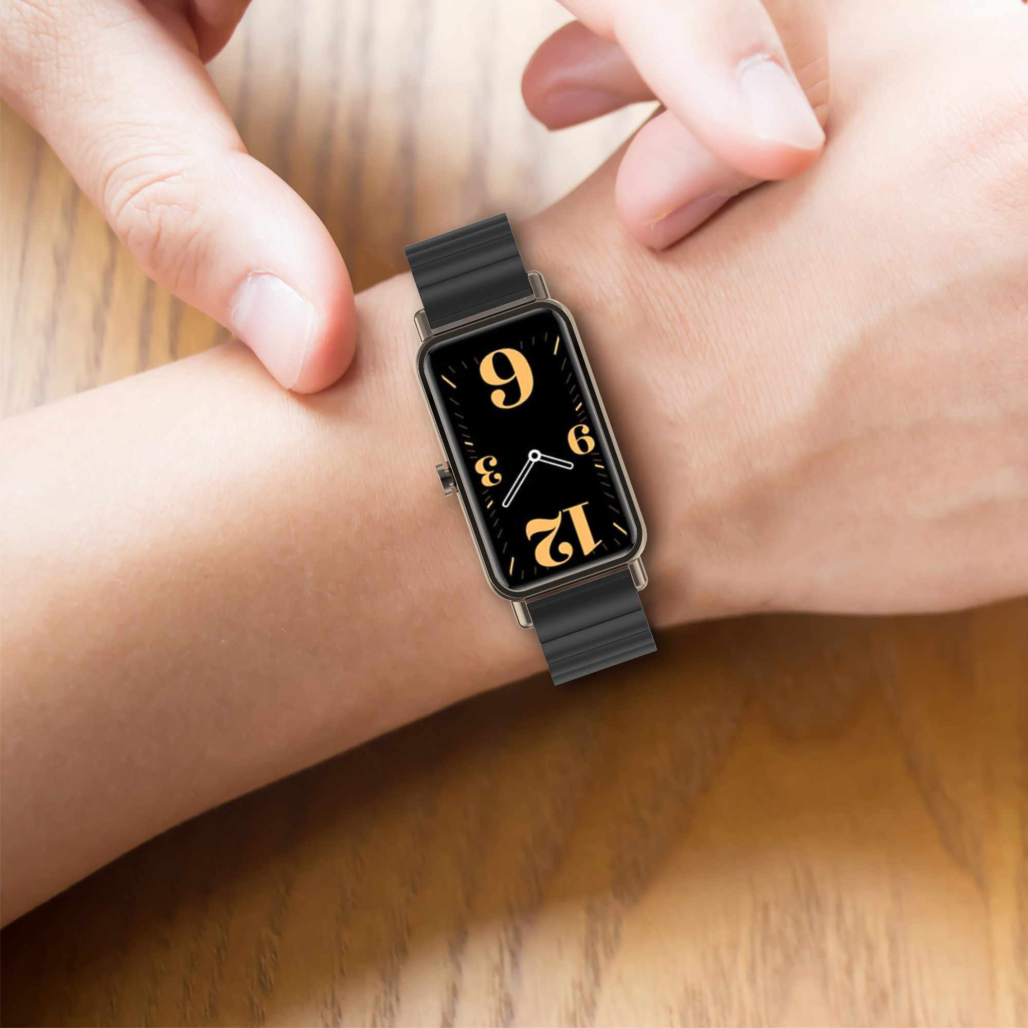 16mm Stainless Steel wristband - Timex Watches Smartwatch ulasan dan harga