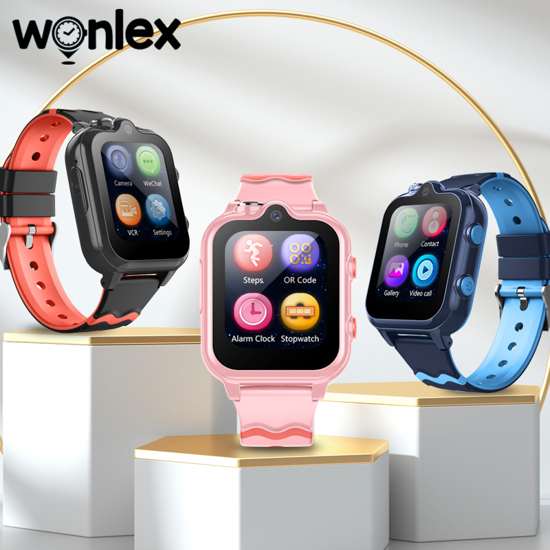 Yoateo Smart Watch Kids 4G KT1 - Smartwatch Watches For Kids With Gps ulasan dan harga