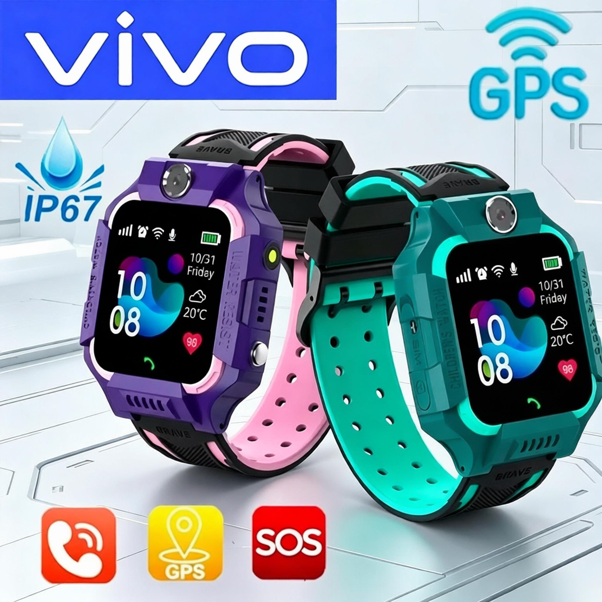 VIVO 4G Kids Smart Watch GPS L - Smartwatch Watches Price ulasan dan harga