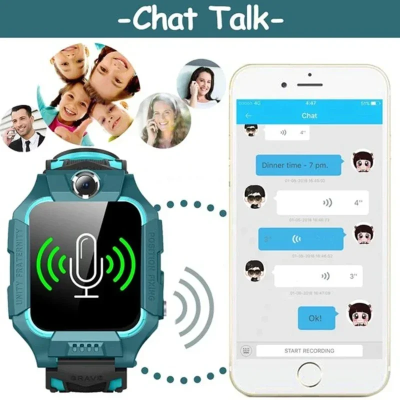 VIVO 4G Kids Smart Watch GPS L - Smartwatch Watches Price ulasan dan harga