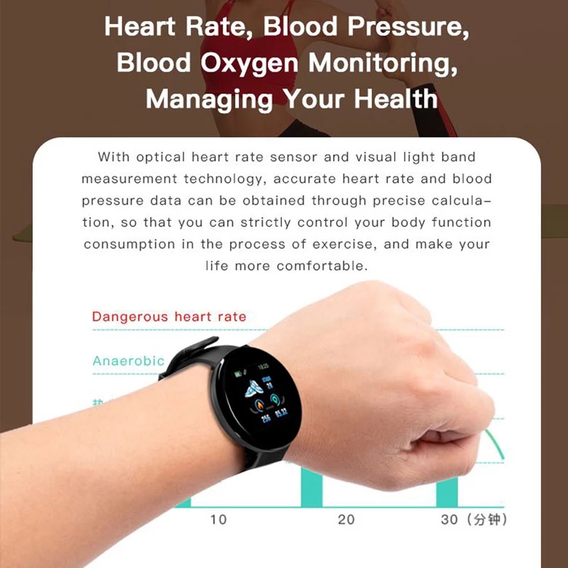 Kids Smart Digital Wristwatch  - Smartwatch Watches For Kids ulasan dan harga