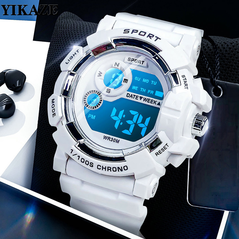 YIKAZE Kids Watches Fashion Lu - Smartwatch Digital Watches For Kid Girl ulasan dan harga