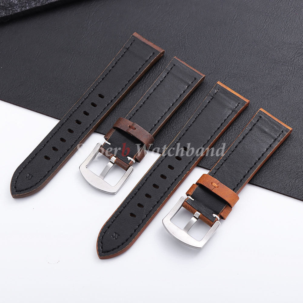 20mm 22mm PU Matte Leather Wat - Smartwatch Vintage Watches For Women ulasan dan harga