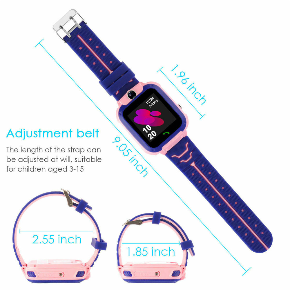 Q12 Kids Smart Watch 2G SOS Ca - Smartwatch Digital Watches For Kid Girl ulasan dan harga