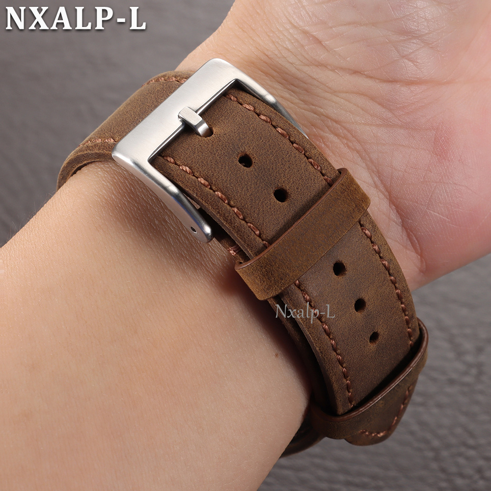 Matte & Oil Wax Leather Watch  - Smartwatch Vintage Watches For Women ulasan dan harga
