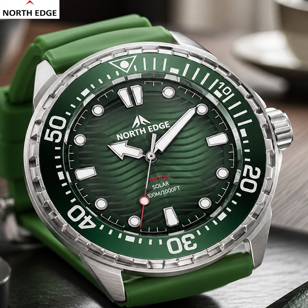 NORTH EDGE TRITON Mens Militar - Altimeter Compass Watch ulasan dan harga