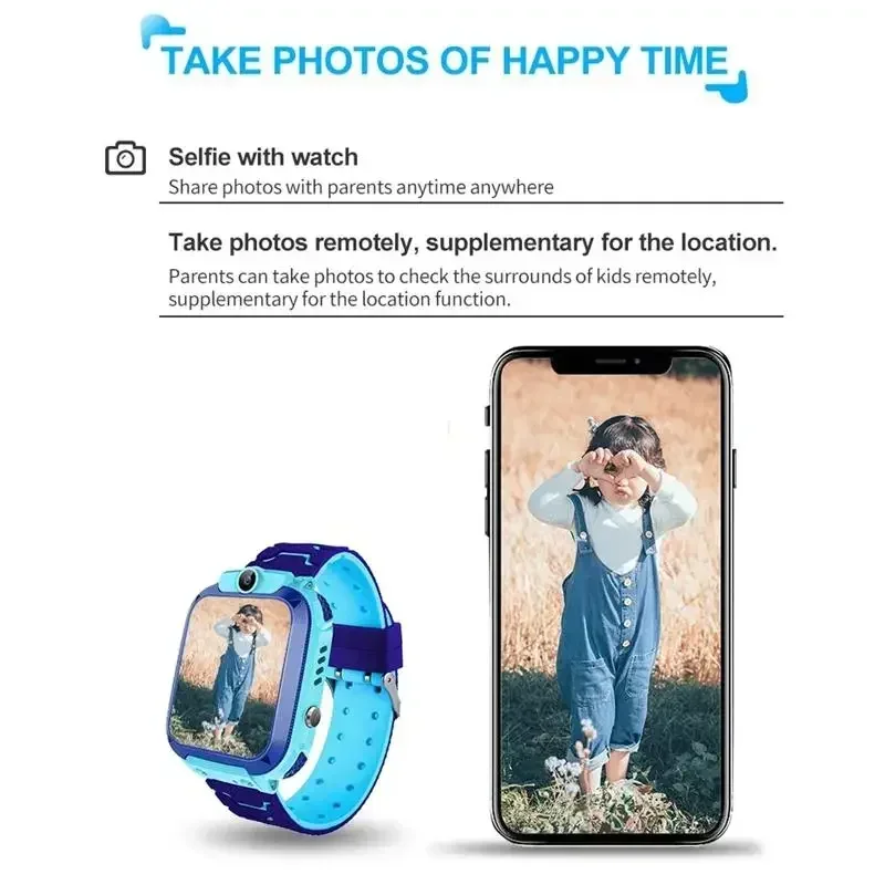 Lenovo Waterproof Smart Watch  - Smartwatch Watches For Kids With Gps ulasan dan harga