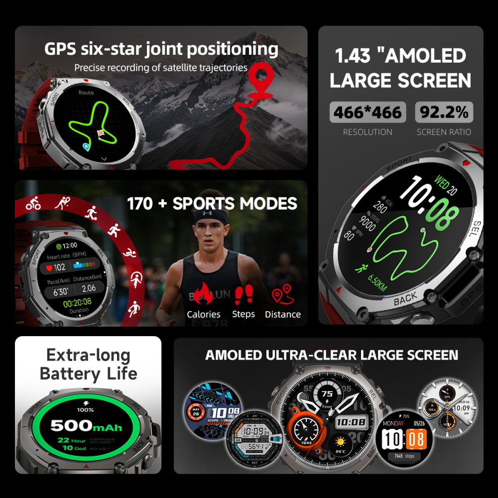 SKMEI Military Outdoor Sport S - Smartwatch Watches Price ulasan dan harga