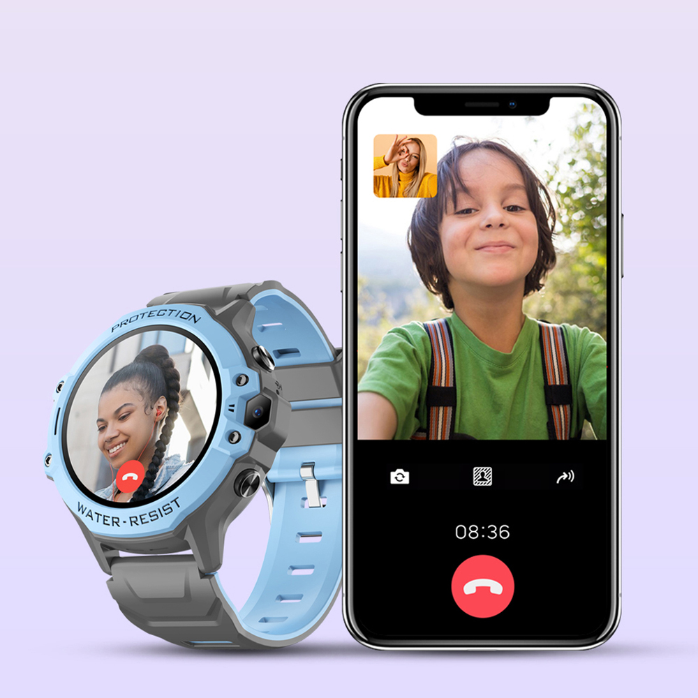 VALDUS VK55 Kids Watch SOS Cal - Smartwatch Watches For Kids With Gps ulasan dan harga