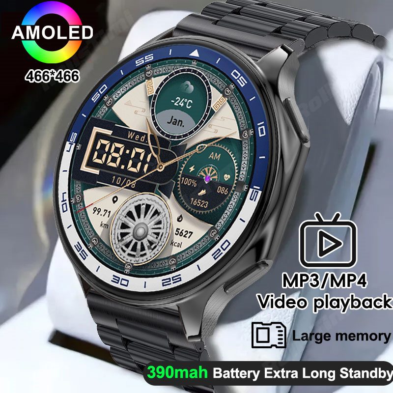 1.43 AMOLED Smart Watch 3D Sur - Timex Watches Smartwatch ulasan dan harga