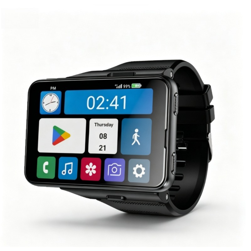 S999 Plus Smart Watch, 4G Andr - Smartwatch Watches For Women With Gps ulasan dan harga