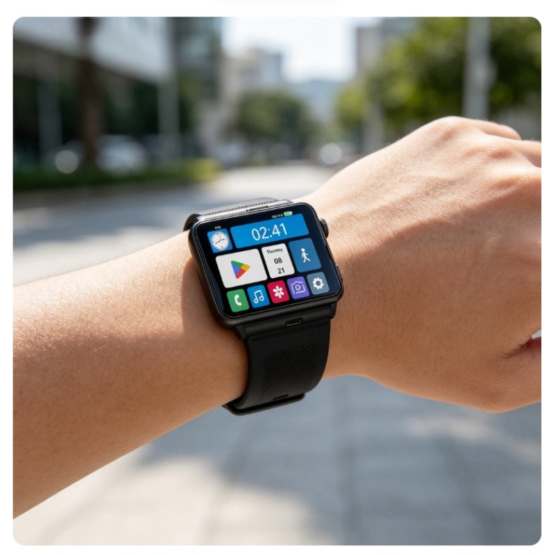 S999 Plus Smart Watch, 4G Andr - Smartwatch Watches For Women With Gps ulasan dan harga
