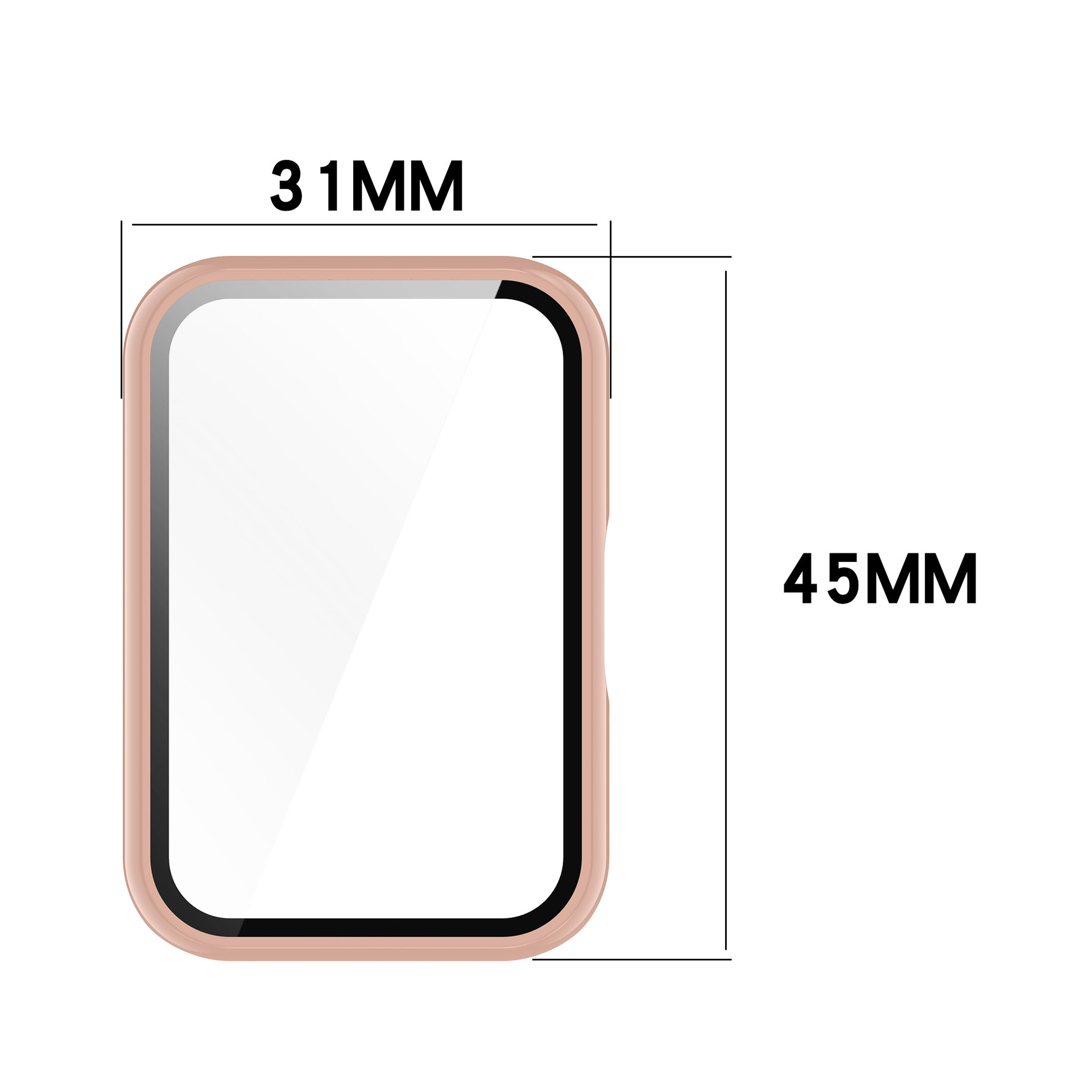 Glass+Case For Samsung Galaxy  - Smartwatch Watches Price ulasan dan harga