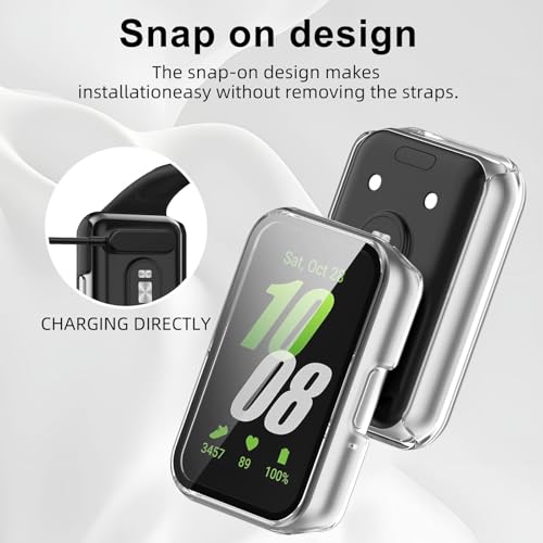 Glass+Case For Samsung Galaxy  - Smartwatch Watches Price ulasan dan harga