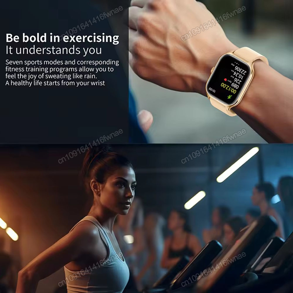 2026 New Smart Watch 2.01'' HD - Smartwatch Watches For Women With Gps ulasan dan harga