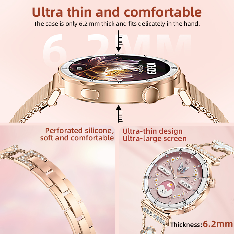LIGE New Women's Smart Watch 1 - Watches Ladies Smartwatch ulasan dan harga