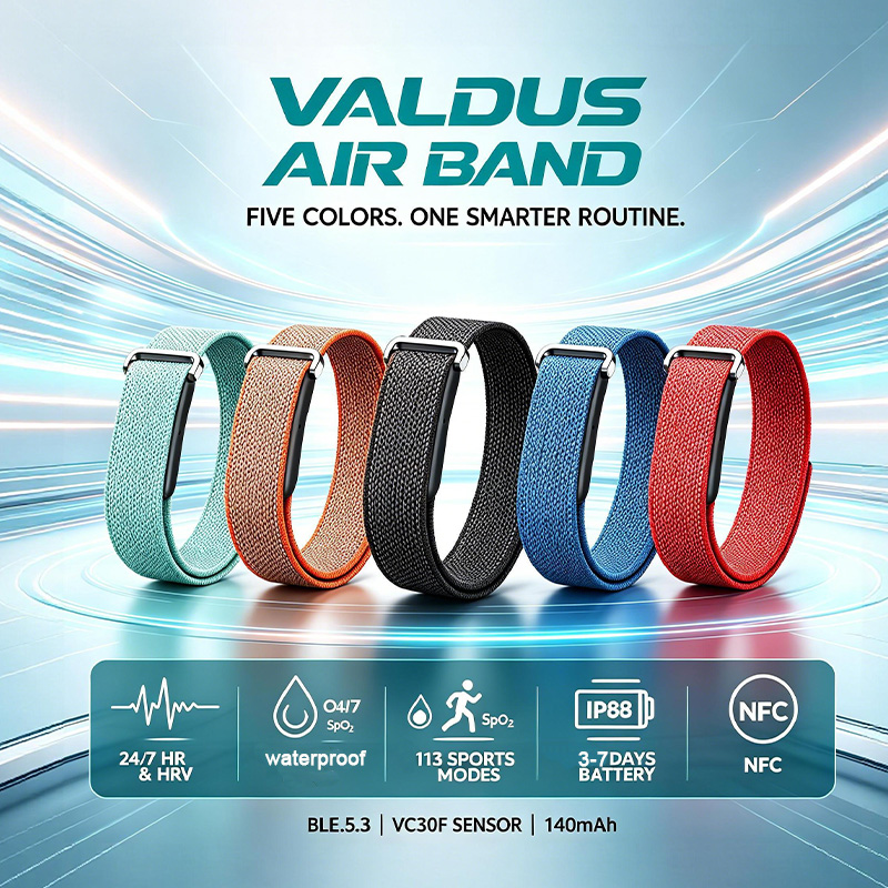 VALDUS Air Band Smart Bracelet - Smartwatch Watches Price ulasan dan harga
