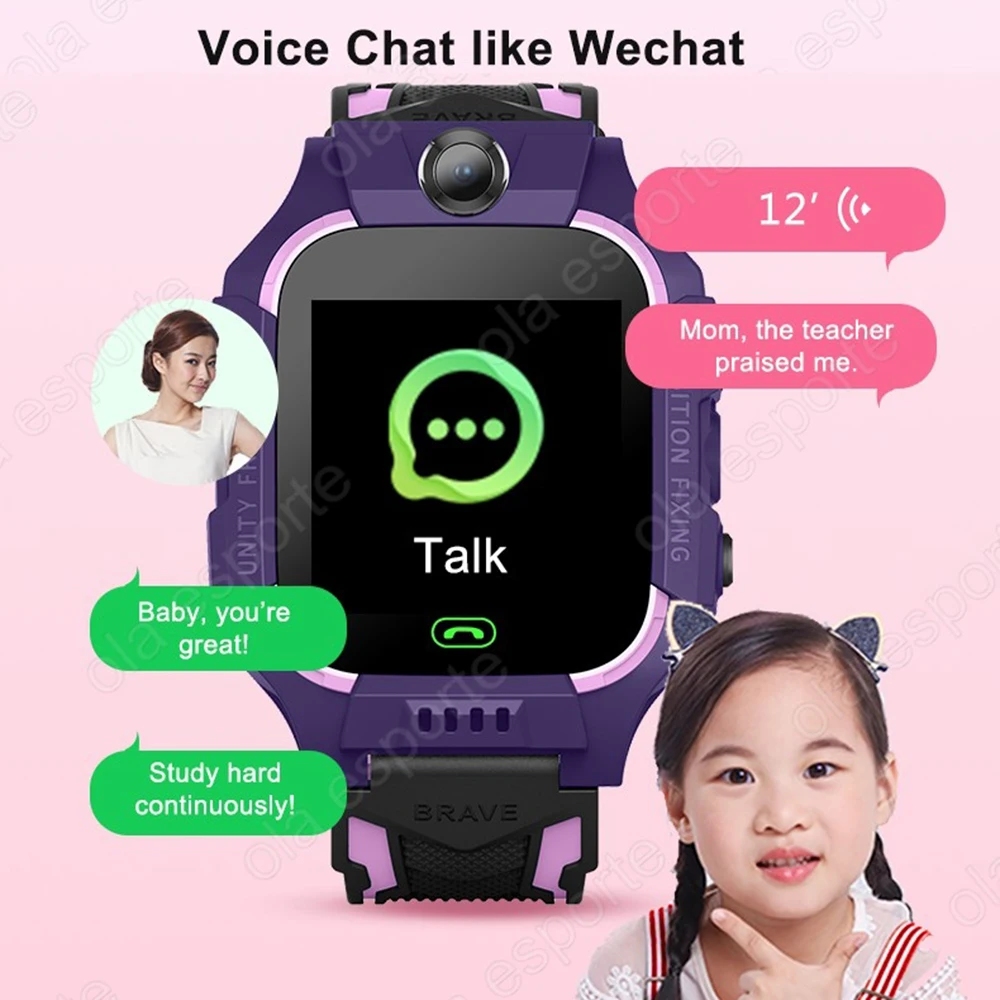 2026 New 4G Touch Screen Water - Smartwatch Watches For Kids With Gps ulasan dan harga