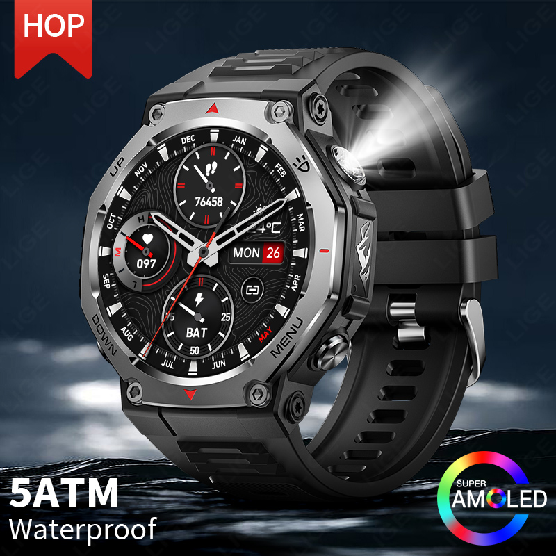 2025 New For Xiaomi Military S - Watch Vs Smartwatch ulasan dan harga
