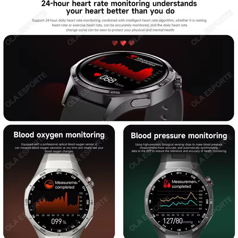 New Watch 5 Pro Smart Watch 1. - Smartwatch Watches For Women With Gps ulasan dan harga